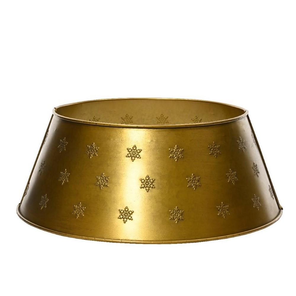 COPRIBASE PER ALBERO D57 H25 METALLO ORO